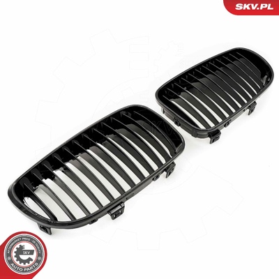 BMW 1 SERIES E81/E87 FACELIFT RADIATOR GRILLE | OEM 51712150366