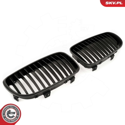 BMW 1 SERIES E81/E87 FACELIFT RADIATOR GRILLE | OEM 51712150366
