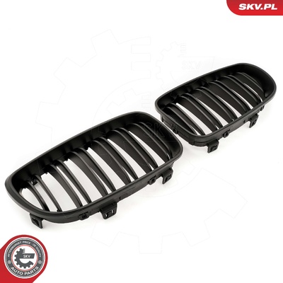 BMW 1 SERIES E81/E87 FACELIFT RADIATOR GRILLE | OEM 51712150366
