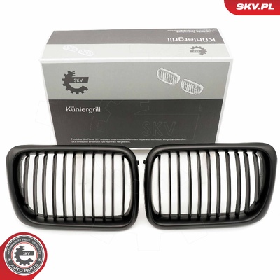 BMW 3 SERIES E36 FACELIFT RADIATOR GRILLE | OEM 51138195151
