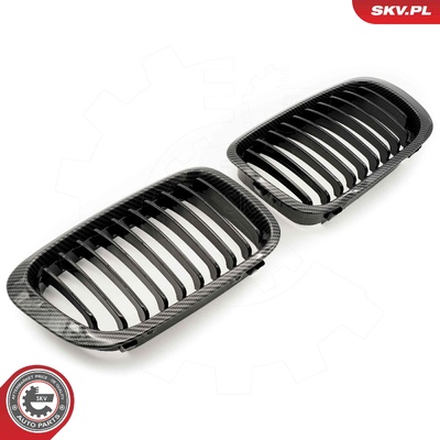 BMW 3 SERIES E46 RADIATOR GRILLE | OEM 51138208490