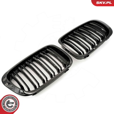 BMW 3 SERIES E46 RADIATOR GRILLE | OEM 51138208490