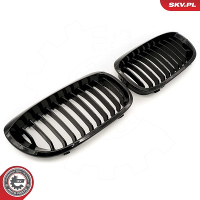 BMW 3 SERIES E46 FACELIFT COUPE RADIATOR GRILLE | OEM 51137064317