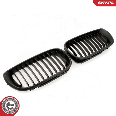 BMW 3 SERIES E46 FACELIFT RADIATOR GRILLE | OEM 51137030545