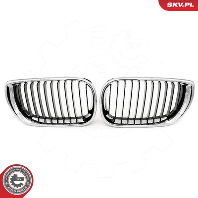 BMW 3 SERIES E46 FACELIFT RADIATOR GRILLE | OEM 51137030545