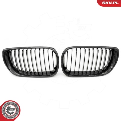 BMW 3 SERIES E46 FACELIFT RADIATOR GRILLE | OEM 51137030545