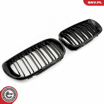 BMW 3 SERIES E46 FACELIFT RADIATOR GRILLE | OEM 51137030545