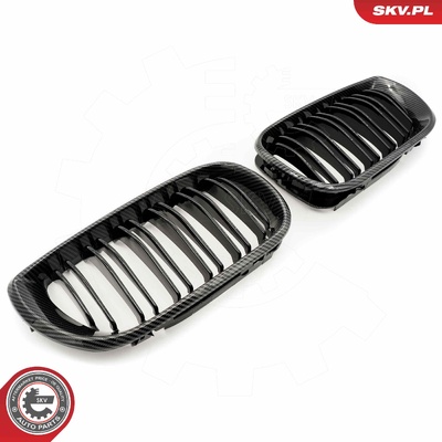 BMW 3 SERIES E46 FACELIFT RADIATOR GRILLE | OEM 51137030545