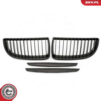 BMW 3 SERIES E90 RADIATOR GRILLE | OEM 51712151895