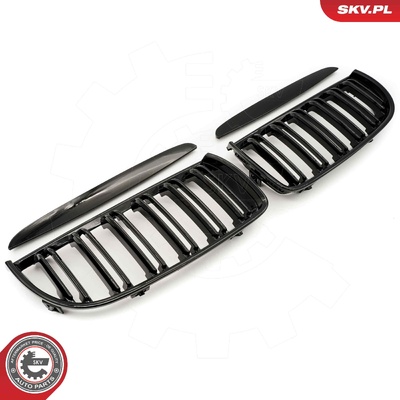 BMW 3 SERIES E90 RADIATOR GRILLE | OEM 51712151895