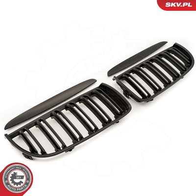BMW 3 SERIES E90 RADIATOR GRILLE | OEM 51712151895
