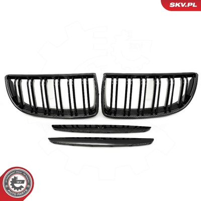 BMW 3 SERIES E90 RADIATOR GRILLE | OEM 51712151895