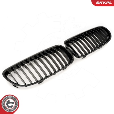 BMW 3 SERIES E90 FACELIFT RADIATOR GRILLE | OEM 51137157275
