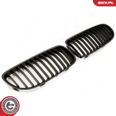BMW 3 SERIES E90 FACELIFT RADIATOR GRILLE | OEM 51137157275