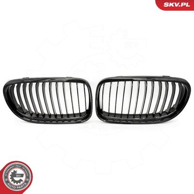 BMW 3 SERIES E90 FACELIFT RADIATOR GRILLE | OEM 51137157275