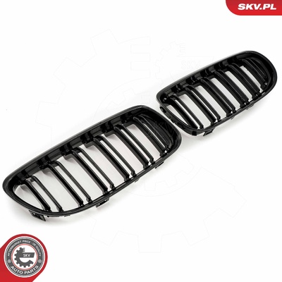 BMW 3 SERIES E90 FACELIFT RADIATOR GRILLE | OEM 51137157275