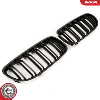 BMW 3 SERIES E90 FACELIFT RADIATOR GRILLE | OEM 51137157275