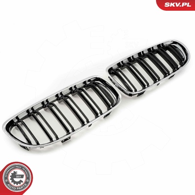 BMW 3 SERIES E90 FACELIFT RADIATOR GRILLE | OEM 51137157275