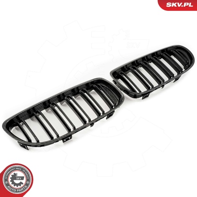 BMW 3 SERIES E90 FACELIFT RADIATOR GRILLE | OEM 51137157275