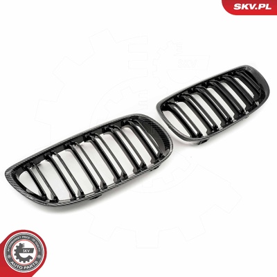 BMW 3 SERIES E92 COUPE RADIATOR GRILLE | OEM 51712155451