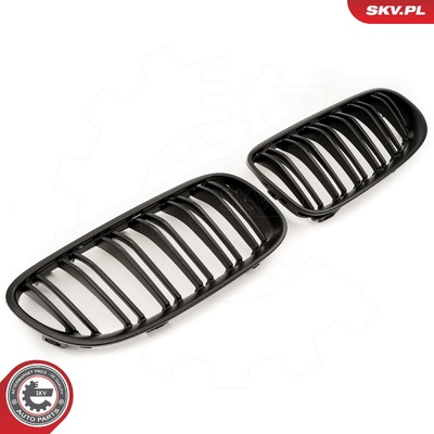 BMW 3 SERIES E92 FACELIFT COUPE RADIATOR GRILLE | OEM 51137254969