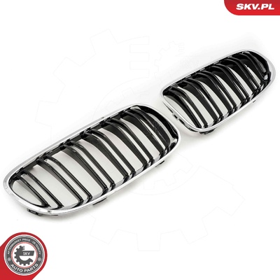 BMW 3 SERIES E92 FACELIFT COUPE RADIATOR GRILLE | OEM 51137254969