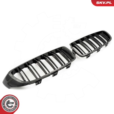 BMW 4 SERIES F32 RADIATOR GRILLE | OEM 51712336813