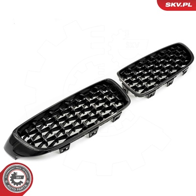 BMW 4 SERIES F32 RADIATOR GRILLE | OEM 51712336813