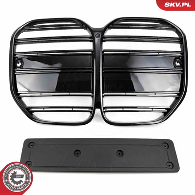 BMW 4 SERIES G22 RADIATOR GRILLE | OEM 51137486809