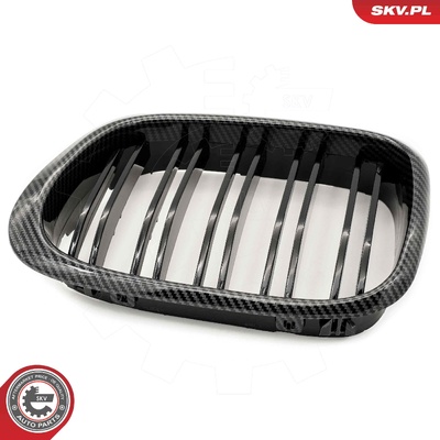 BMW 5 SERIES E39 RADIATOR GRILLE | OEM 51132497261