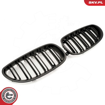 BMW 5 SERIES E60 RADIATOR GRILLE | OEM 51712155447