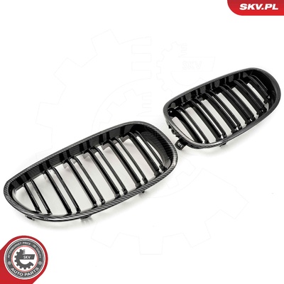 BMW 5 SERIES E60 RADIATOR GRILLE | OEM 51712155447