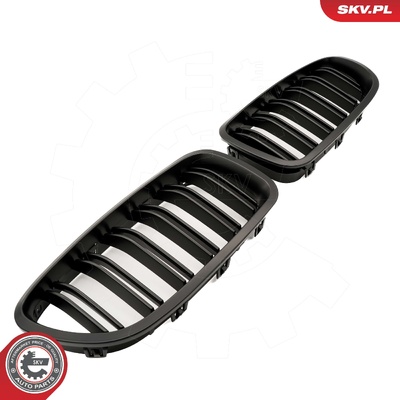 BMW 5 SERIES F10 RADIATOR GRILLE | OEM 51137261356