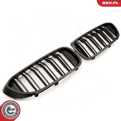 BMW 5 SERIES G30 RADIATOR GRILLE | OEM 51712430993