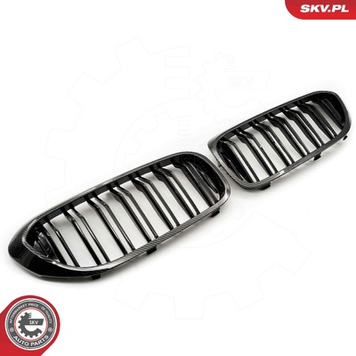 BMW 5 SERIES G30 RADIATOR GRILLE | OEM 51712430993