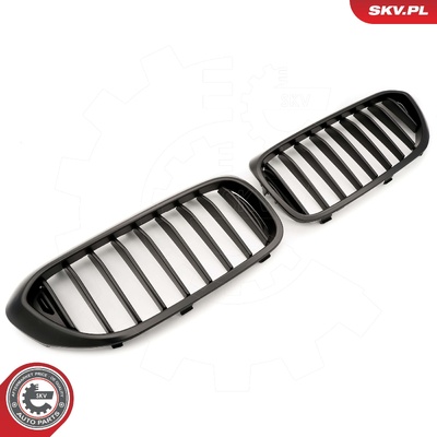 BMW 5 SERIES G30 RADIATOR GRILLE | OEM 51712430993