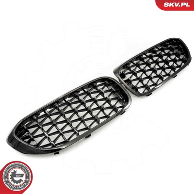BMW 5 SERIES G30 RADIATOR GRILLE | OEM 51712430993