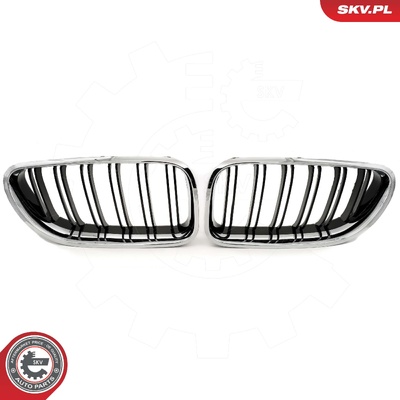BMW 6 SERIES F06/F12 RADIATOR GRILLE | OEM 51712297592