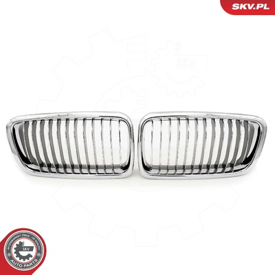 BMW 7 SERIES E38 RADIATOR GRILLE | OEM 51138125811