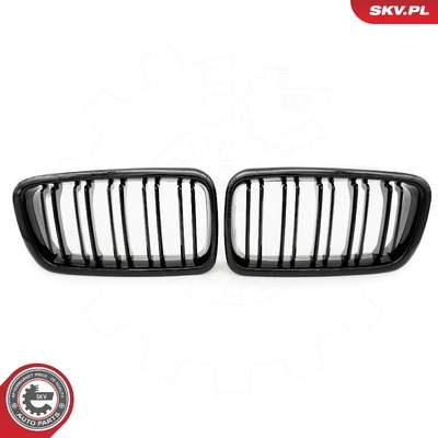 BMW 7 SERIES E38 RADIATOR GRILLE | OEM 51138125811