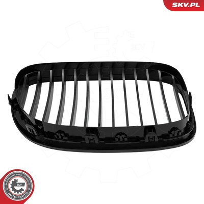 GLOSSY BLACK SET L+R SINGLE LINE | OEM BMW 7 F01