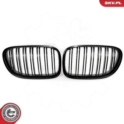 BMW 7 SERIES F01 RADIATOR GRILLE | OEM 51137203197