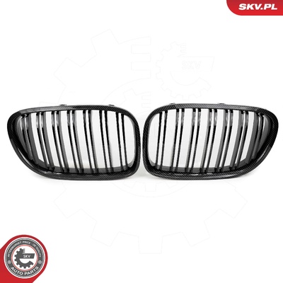 BMW 7 SERIES F01 RADIATOR GRILLE | OEM 51137203197