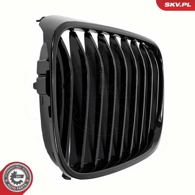 BMW 7 SERIES G11/G12 RADIATOR GRILLE | OEM 51138208487
