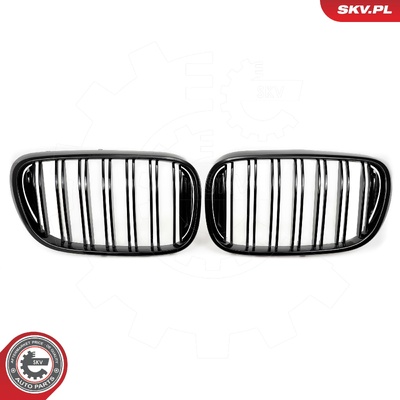 BMW 7 SERIES G11/G12 RADIATOR GRILLE | OEM 51138208487