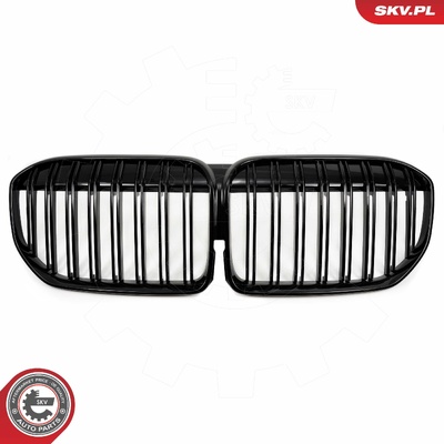 BMW 7 SERIES G11/G12 FACELIFT RADIATOR GRILLE | OEM 51138080988