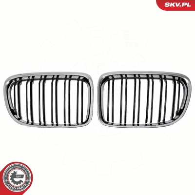 BMW X1 E84 RADIATOR GRILLE | OEM 51117347669