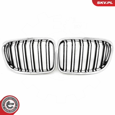 BMW X1 E84 RADIATOR GRILLE | OEM 51117347669