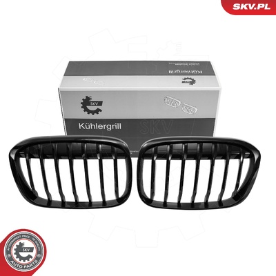 GLOSSY BLACK SET L+R SINGLE LINE | OEM BMW X1 F48