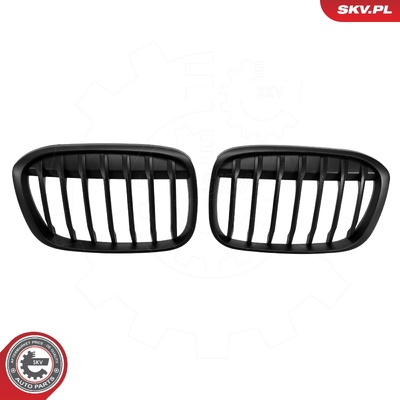 MATTE BLACK SET L+R SINGLE LINE | OEM BMW X1 F48